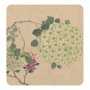 周之冕《百花图卷》临摹国画长卷