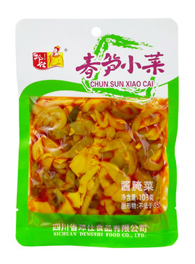 邓仕眉山泡菜四川爽口开味