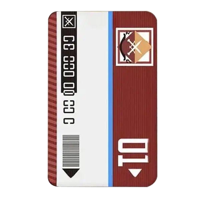 暗区突围启动游戏收藏周边道具nfc黄卡安卓直接卡蓝卡黄卡红卡