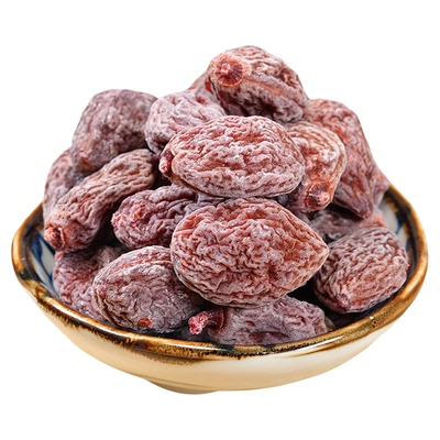 瓜子梅桃脯酸甜奶油水蜜桃干