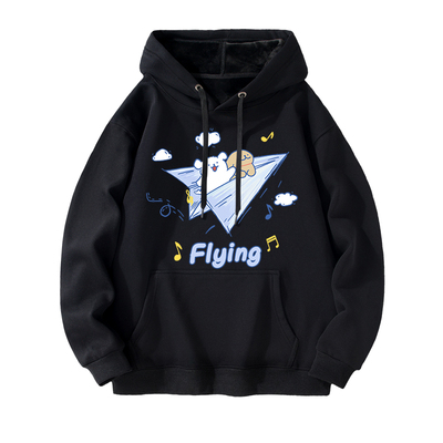 430克重银狐绒不掉毛美式高街