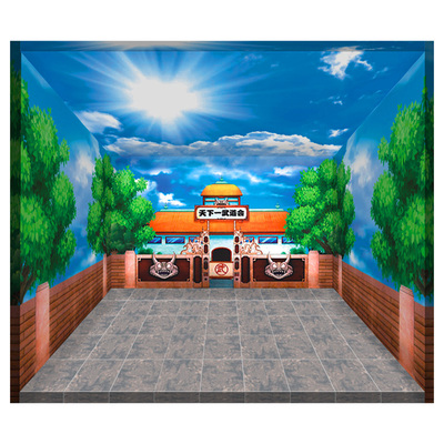 七龙珠shf手办场景背景现货