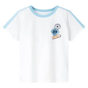 【商场同款】361°童装男童短袖针织衫2026年春季新款小童上衣