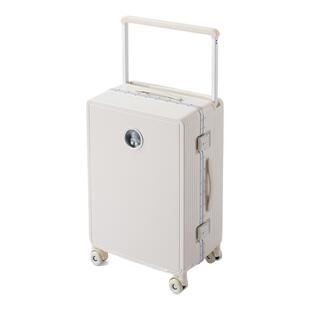 袋鼠行李箱男生高级感可上飞机20寸小型宽拉杆2026热卖铝框密码女