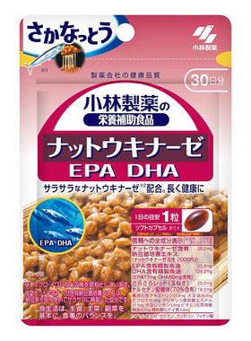 小林制药纳豆激酶EX加强版