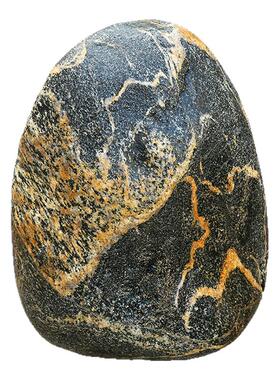 泰山石敢当天然原底原石摆件客厅