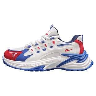 回力男鞋2026新款夏季透气网面鞋青少年休闲运动鞋男款学生跑步鞋