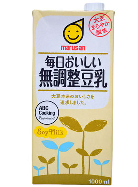 日本进口丸三爱豆乳marusan