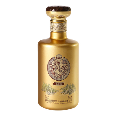 浏阳河酒长川85酒浓香型白酒52度500ML*4瓶高档送礼适自饮送礼