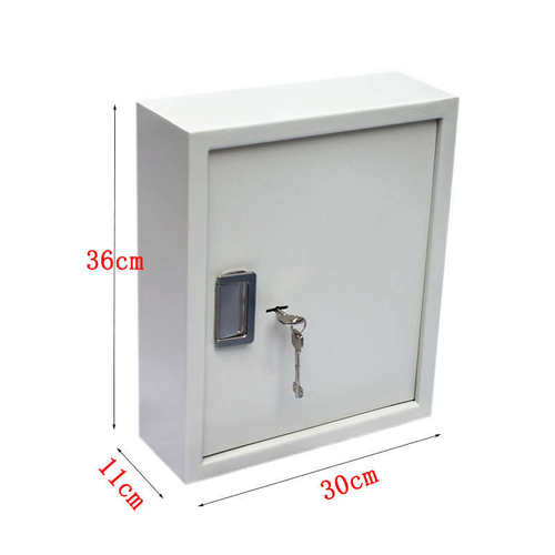 上翻式抽屉老人机械隐藏防盗家用保险箱办公保险柜车载夹万保管箱