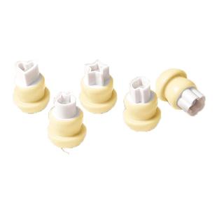 拜格宝宝馄饨模具婴儿小馄饨云吞饼干蝴蝶面封边压花器小混沌工具