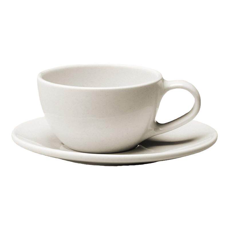 顺丰包邮原装日本KINTO TOPO陶瓷杯碟套装-200ml两件套水杯咖啡杯