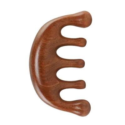 头部按摩梳经脉刮痧头皮疏通梳子