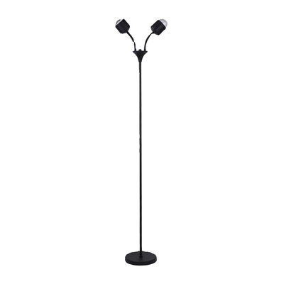 网红落日氛围灯双头直播落地灯