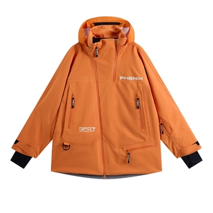 phenix菲尼克斯SP27滑雪服夹绒保暖2025新款男女户外单双板外套衣
