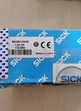 议价现货促销 全新原装 SICK 施克 1047984 WSU26/3-103A00 实物