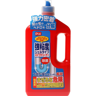 日本管道疏通剂地漏头发强力