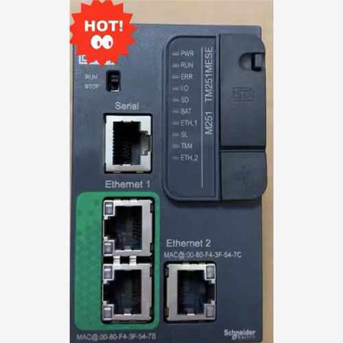 议价施耐德PLC模块TM251MESE全新原装正品