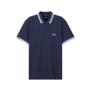 【自营】Hugo Boss男士短袖POLO衫男装夏季网球老钱风 50398302