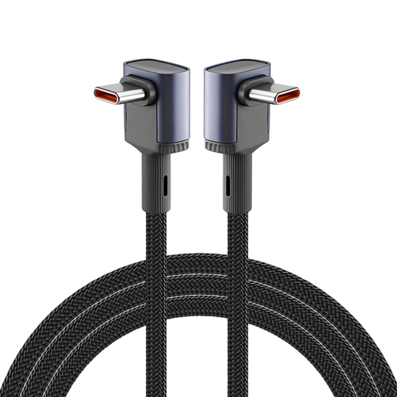 胖头雕type-c充电线适用苹果17华为荣耀mate80超级快充数据线适用100w66w安卓typc手机tpyec加长1/1.5/3/5米