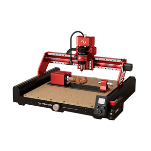 原子智造ATOMSTACK C4PRO CNC雕刻机桌面小型木工金属数控铣床