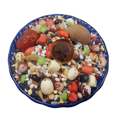 桂圆莲子八宝粥原材料粗粮