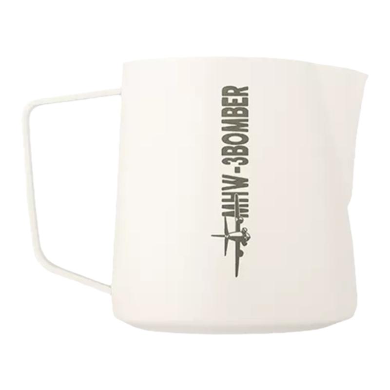 MHW-3BOMBER奶缸压纹尖嘴拉花杯