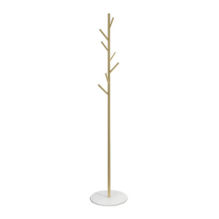 网红挂衣架落地杆式小型家用衣帽架卧室内客厅结实简易衣服架子