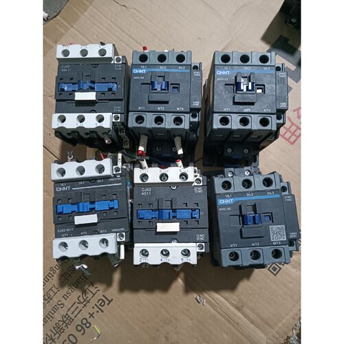 〔议价-可维修〕99新 220付接触器 NXC-50 CJX