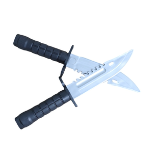 塑料刀橡胶刀模型刀仿真刀小品舞台表演道具训练仿真软刀儿童玩具