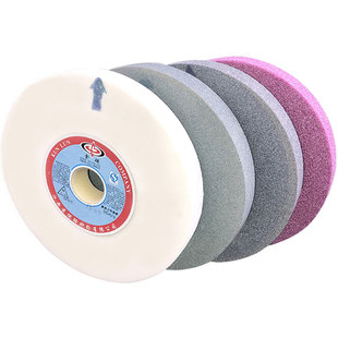 金琨外径150/200/250mm内孔16mm白刚玉棕刚玉绿碳化硅砂轮机砂轮