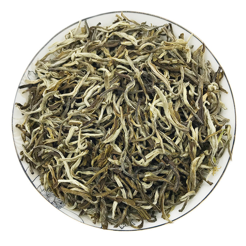 茉莉花茶白雪香针广西横县500g