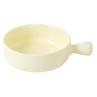 川岛屋陶瓷手柄碗家用烤碗带把手泡面碗水果沙拉早餐燕麦片酸奶碗