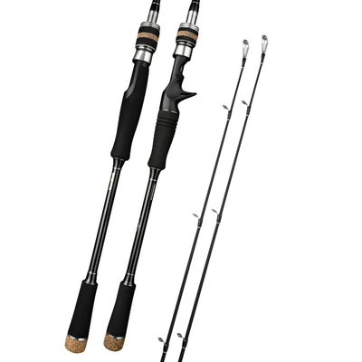 2.7米3米H/MH硬调轻雷打黑路亚竿