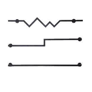 服装店展示架墙上挂衣服架墙壁组合正挂墙挂衣架壁挂上墙衣服货架