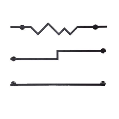 服装店展示架墙上挂组合上墙