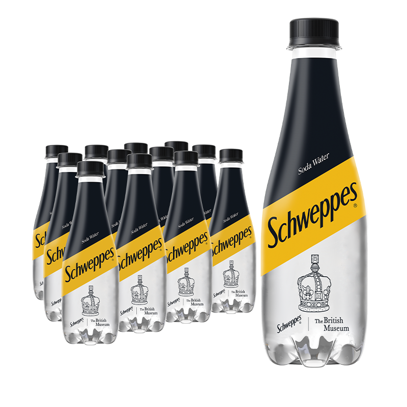 怡泉含汽饮料无糖苏打水气泡水整箱碳酸饮料0糖0脂