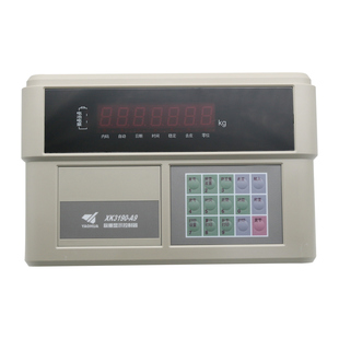 上海耀华XK3190-A9+P仪表称重显示器A9打印仪表电子秤地磅仪表A9