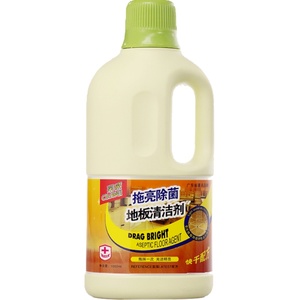 采威 拖亮地板清洁剂 光亮快干保护地板 去污不伤地板1L