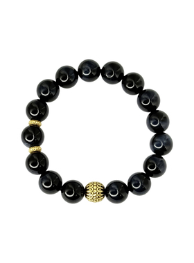 BUDDIA2025新款蓝虎眼石手链