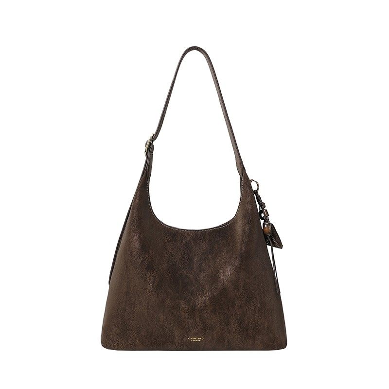 Chio’2nd 托特包包女式2025新款大容量日常通勤手提包单肩斜挎包