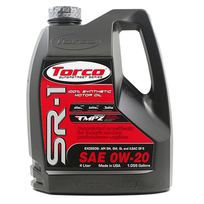 强劲动力全合成机油TORCO0W20