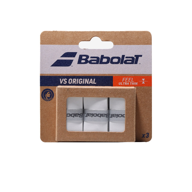 Babolat百保力网球拍纳达尔手胶吸汗带羽毛鱼竿吸汗防滑黏性干性