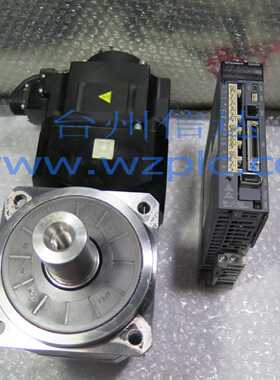 议价HF-SP52 ABR115-S1-P2 MR-J3-60A 三菱伺服电机带减速机加驱