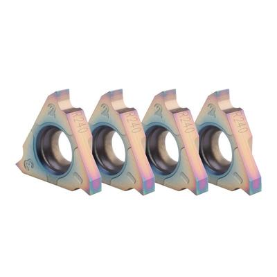 PQT淬火高硬立装浅槽刀片TGF32R