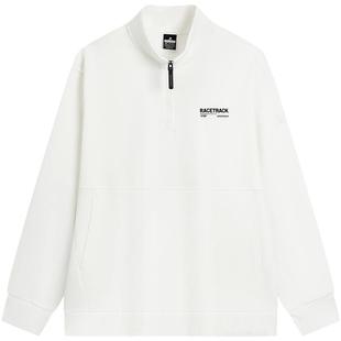 特步半拉链立领卫衣男秋季新款运动长袖跑步上衣男款975329920528