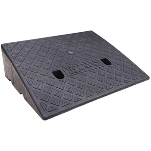 家用上车台阶垫门槛垫塑料斜坡垫板阶梯垫马路牙子三角路沿坡度垫