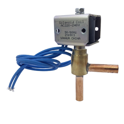 三花冰淇凌制冰机冰箱制冷电磁阀