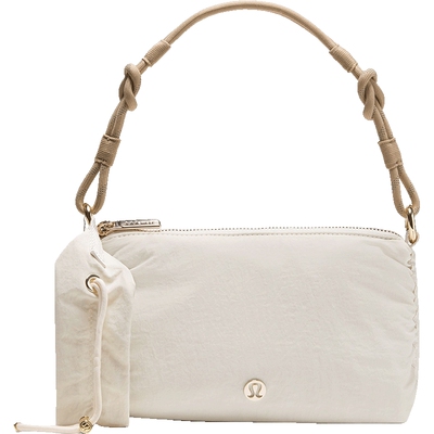Ruched Mini 女士褶饰款单肩包丨lululemon丨LW9GHVS