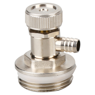 暖气片排气阀放气阀暖气片排水放水阀暖气片排气阀6分1寸全铜手拧